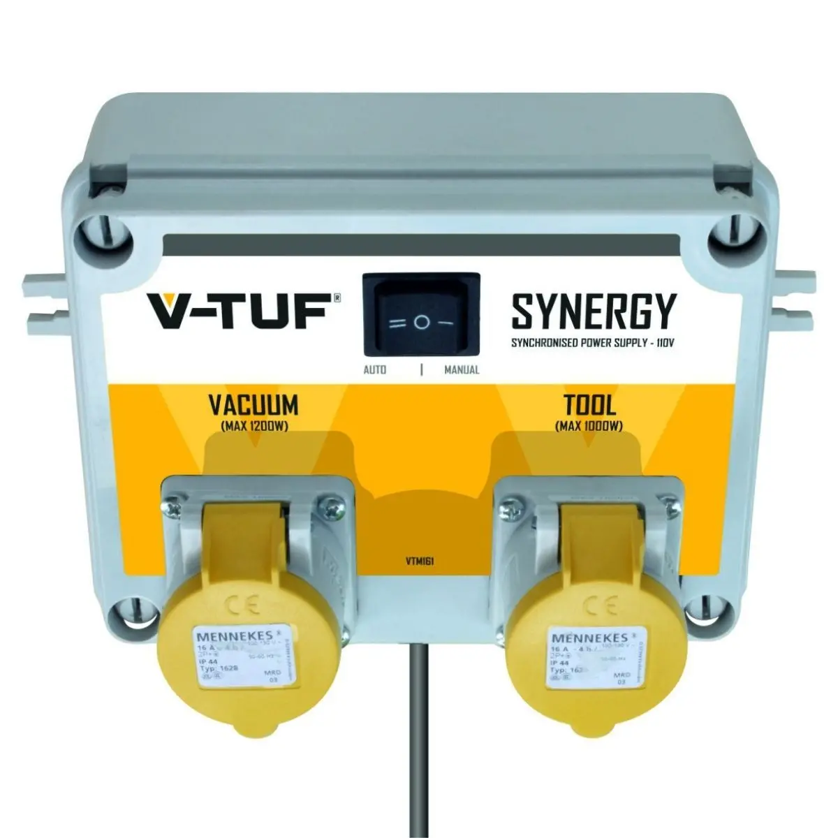 V-Tuf Vtm161 Synergy Autoswitch Workshop Tool & Vacuum Syncing Switch 110V 1