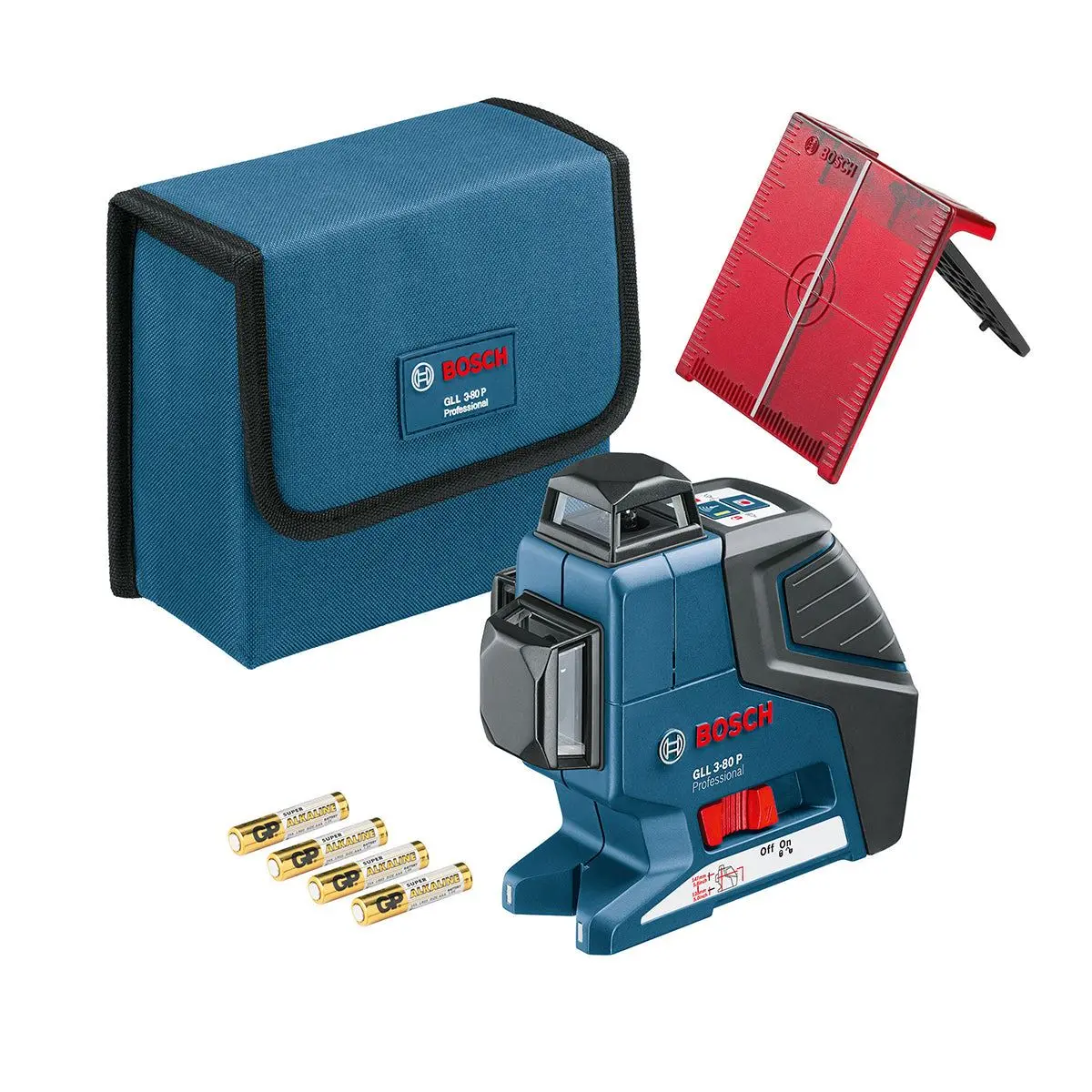 Bosch Gll 3-80 Professional 360° Line Laser Accurate Leveling Tool For Construction Projects 0601063S00 1