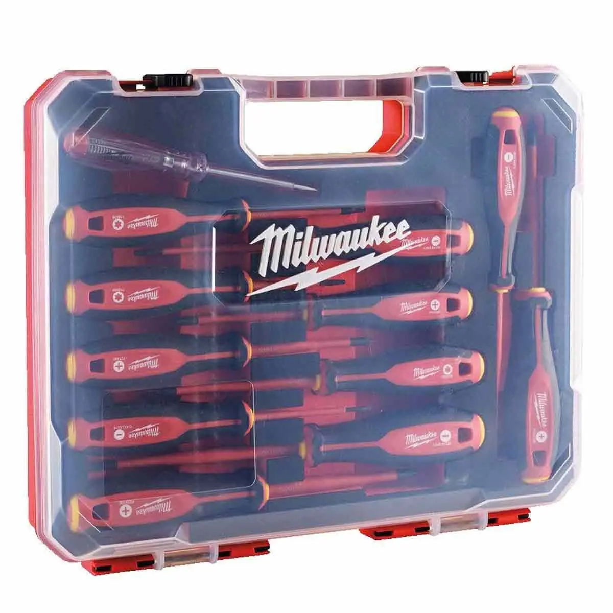 Milwaukee Vde Screwdriver 12 Piece Set 4932479095 1