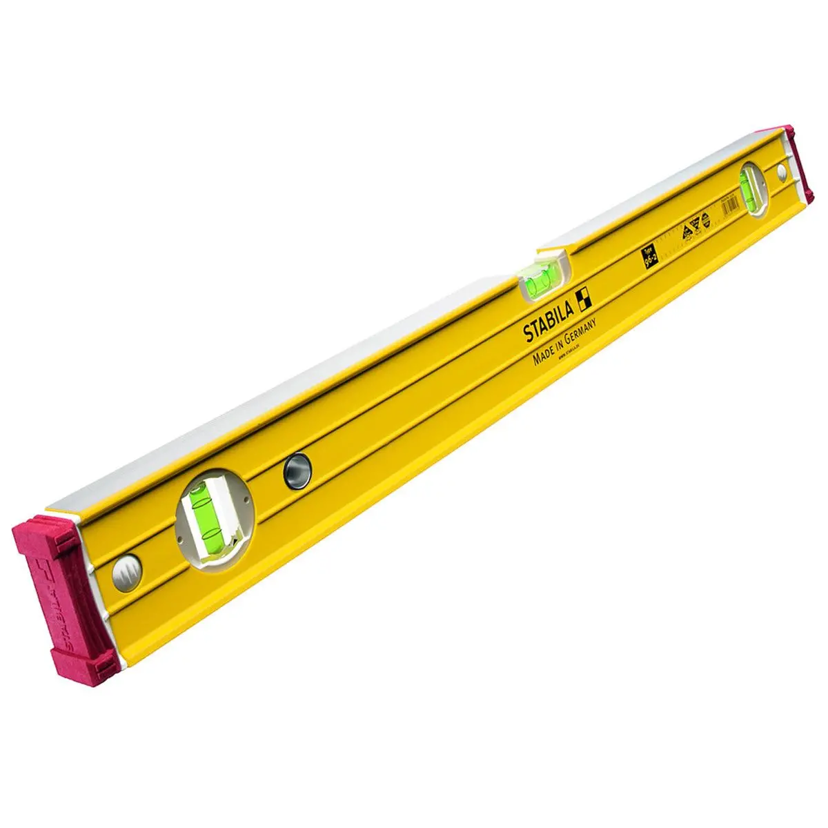 Stabila Stb96260 96-2 60Cm / 24In Double Plumb Ribbed Box Section Level - 15226 1