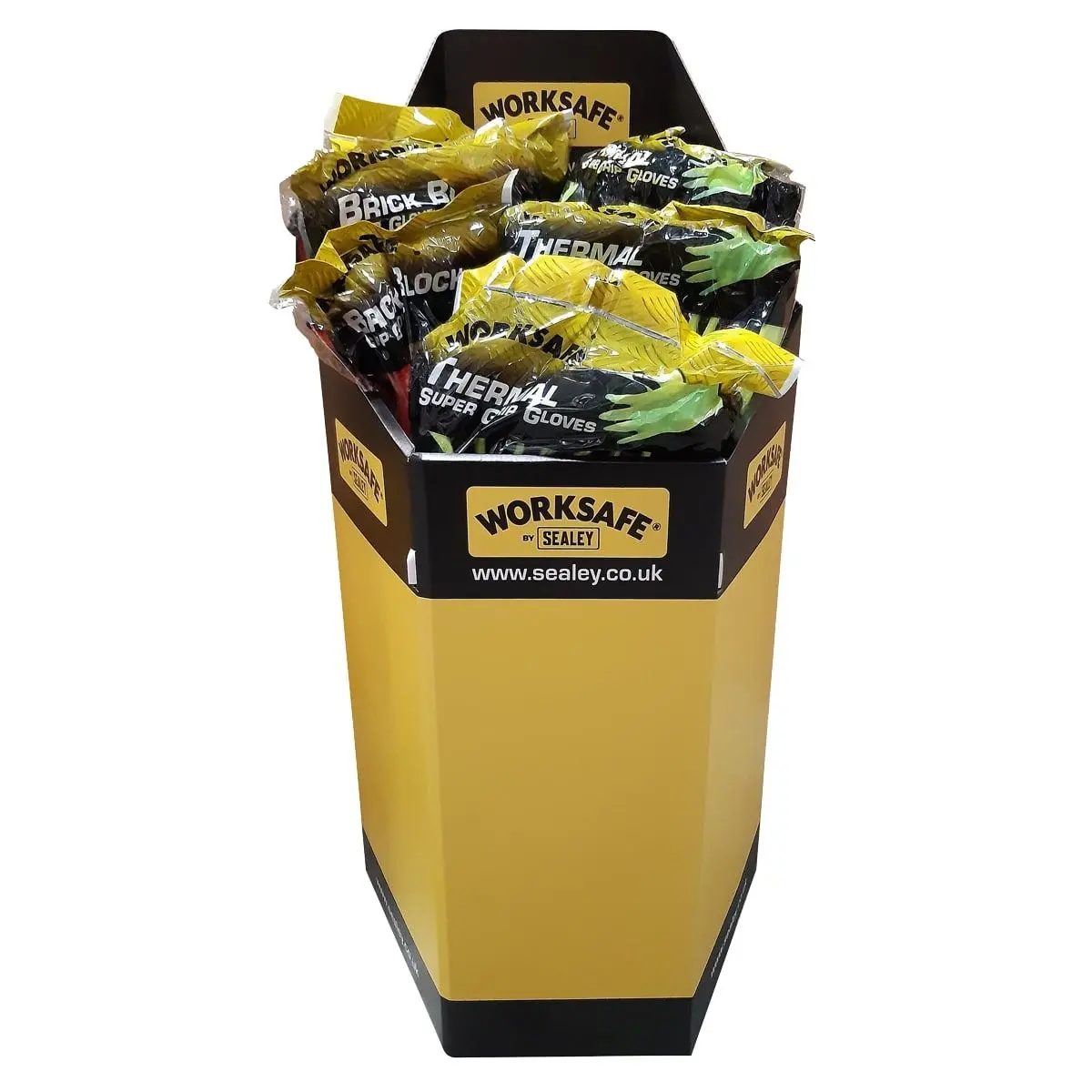 Sealey Wdbg1 Worksafe Dump Bin Gloves 1 1