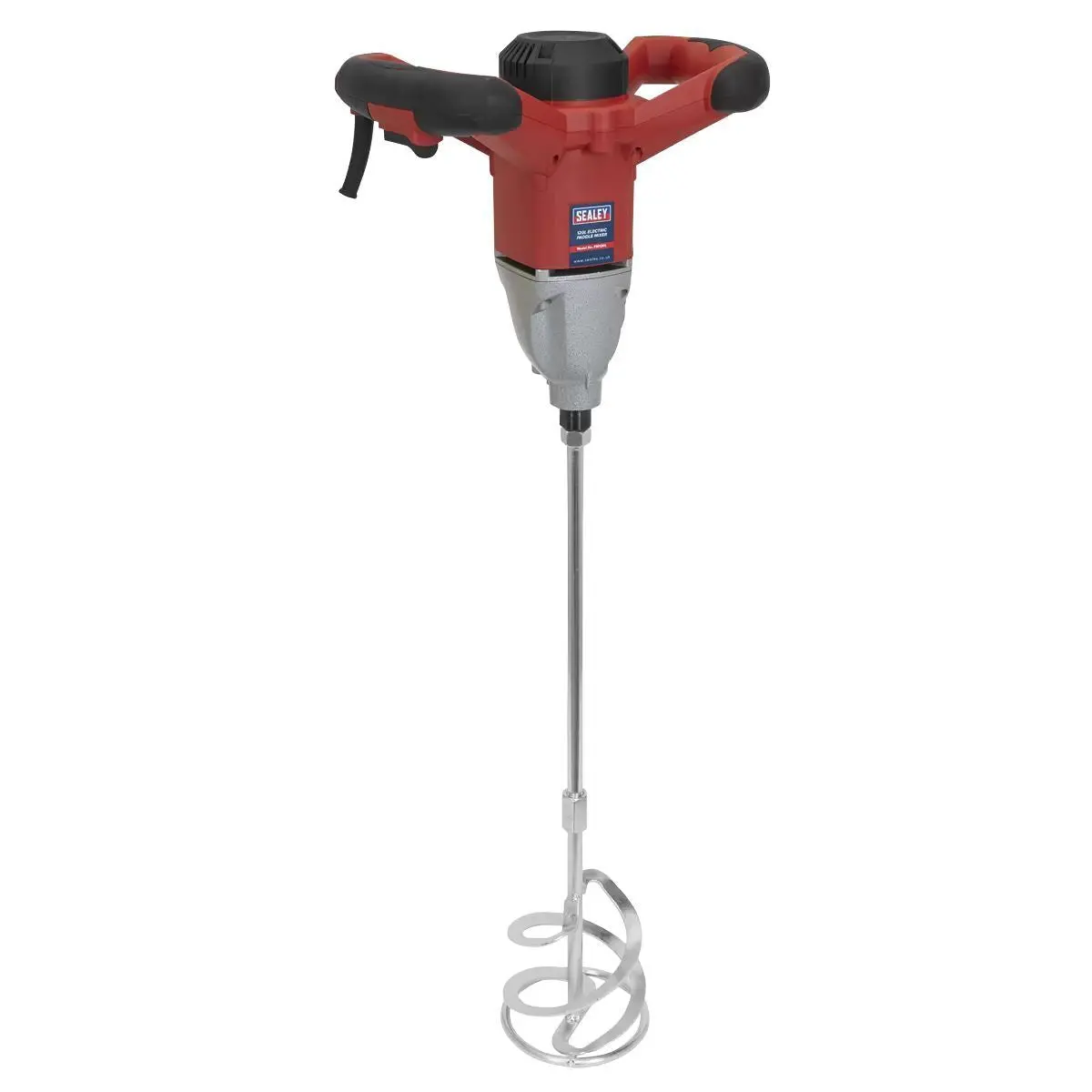 Sealey Pm120l Electric Paddle Mixer 1400W/230V 1