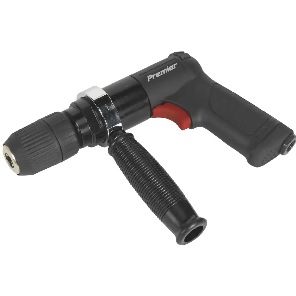 Sealey Sa621 Air Drill Ø13mm With Keyless Chuck Composite Reversible 1