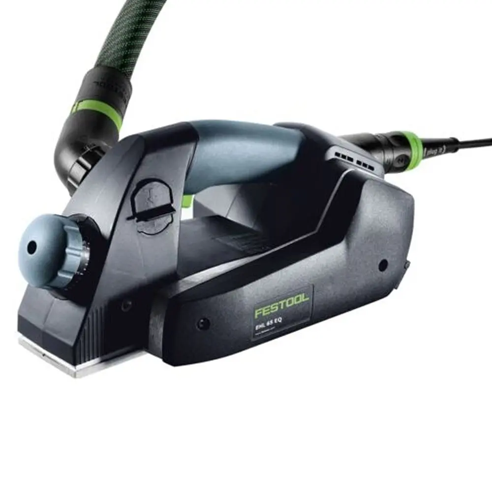 Festool Ehl 65 Eq-Plus 230V Gb One Handed Planer In Systainer Sys3 M 187 - 576250 2