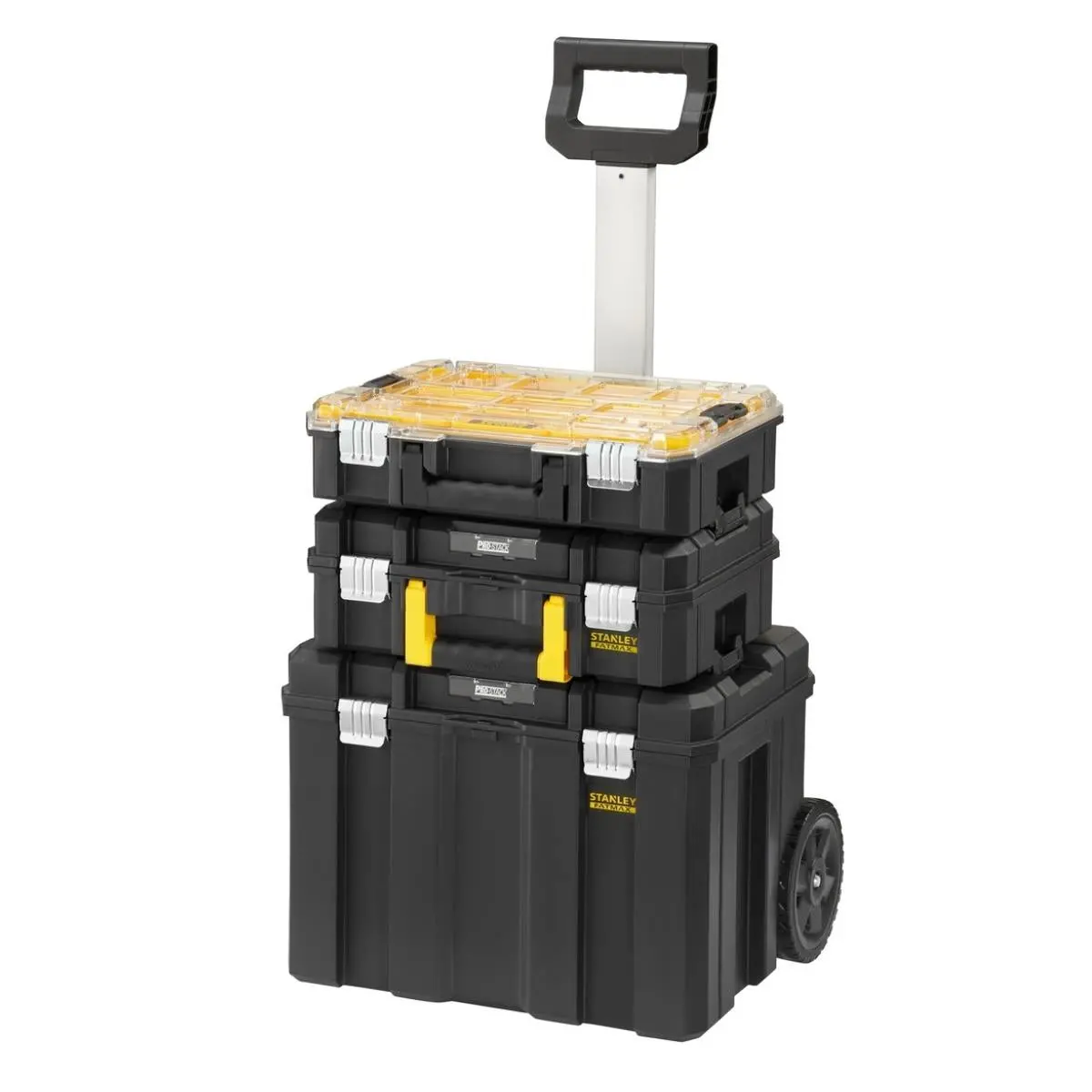 Stanley Fatmax Pro-Stack Mobile Storage Bundle 3 Piece Set Sts180101 1