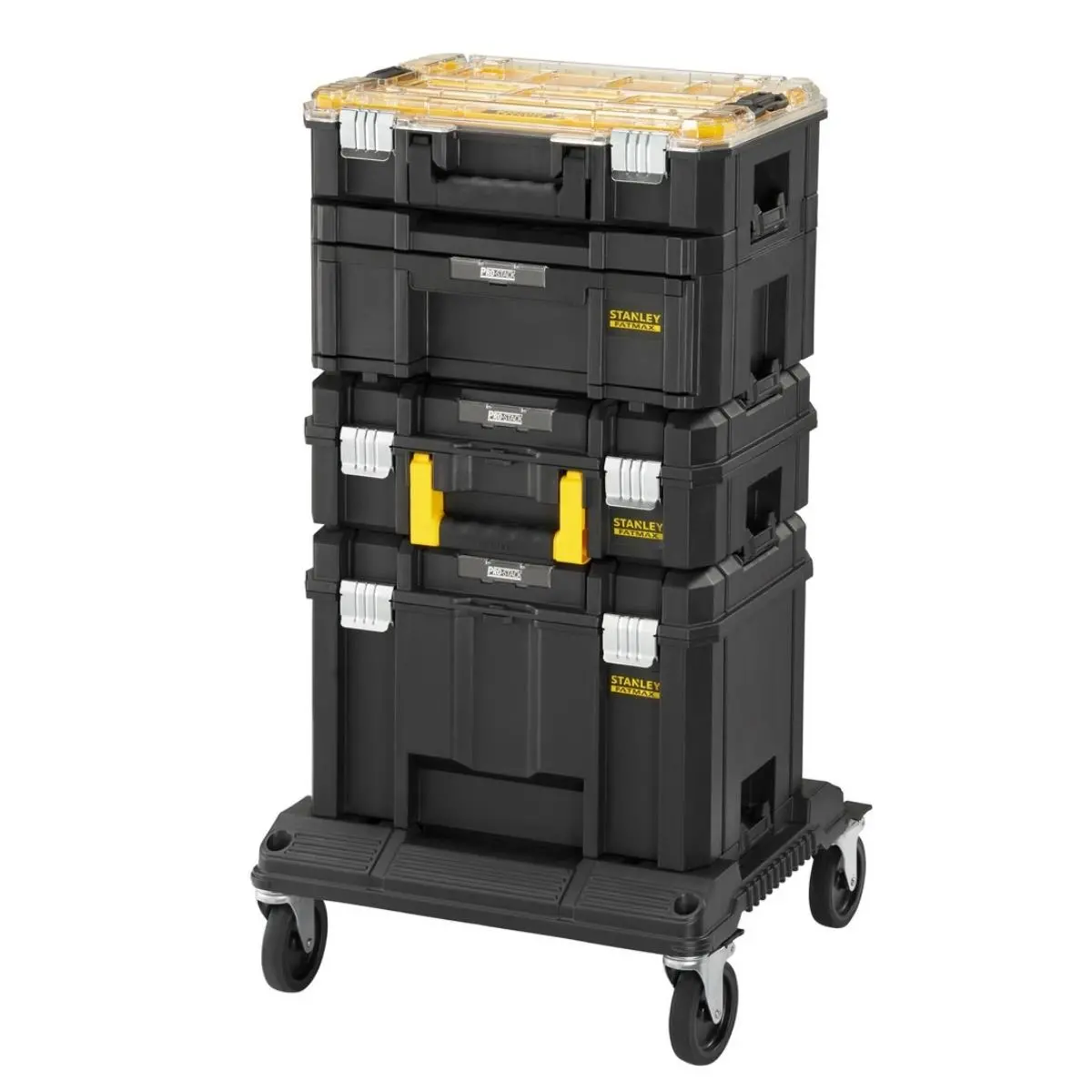 Stanley Fatmax Pro-Stack Mobile Storage Tower Sts180107 1