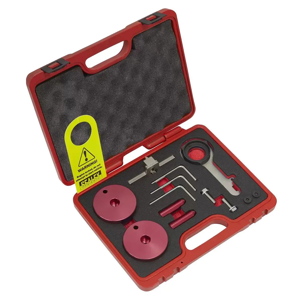 Sealey Vse5640 Diesel Engine Timing Tool Kit 1