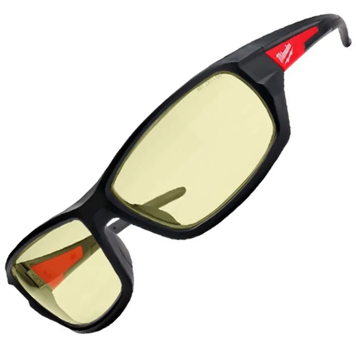 Milwaukee Performance Safety Glasses Yellow 4932478928 1
