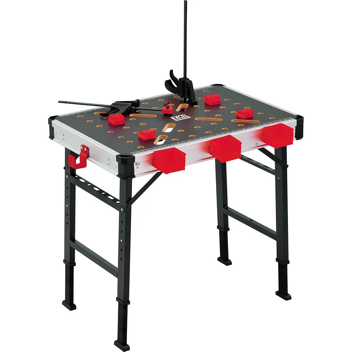 Excel Foldable Workbench Table With Adjustable Height 1
