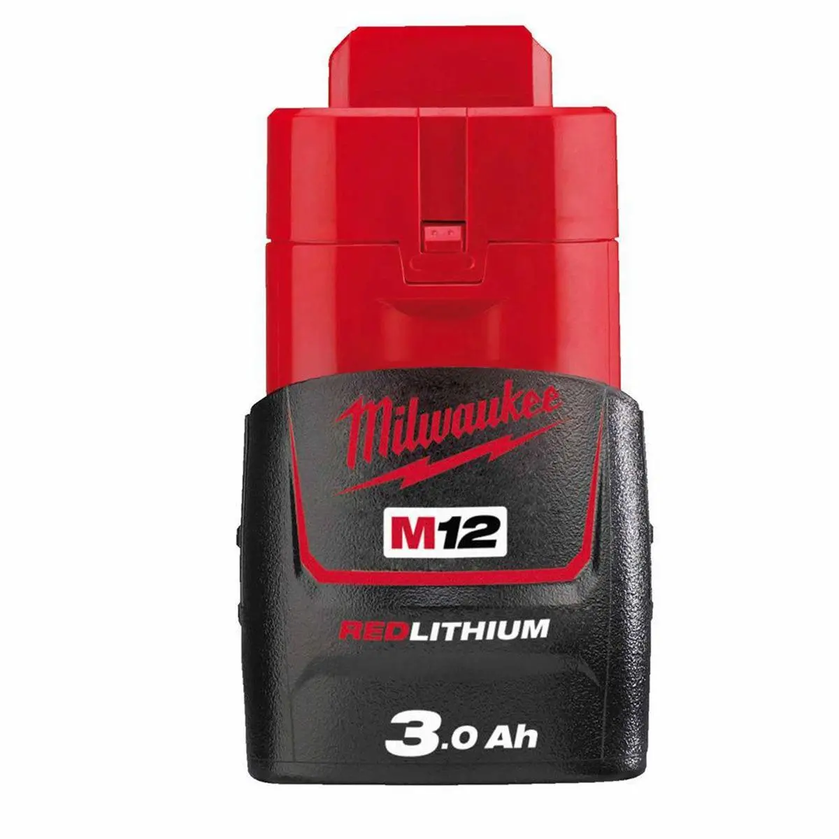 Milwaukee M12b3 12V Red Lithium-Ion 3.0Ah Battery 4932451388 1