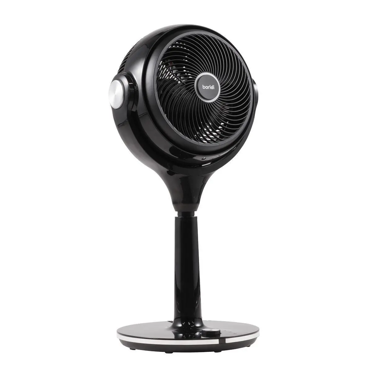 Sealey Dh143 Baridi Pedestal Fan With Remote Control 10" Black 230V 1