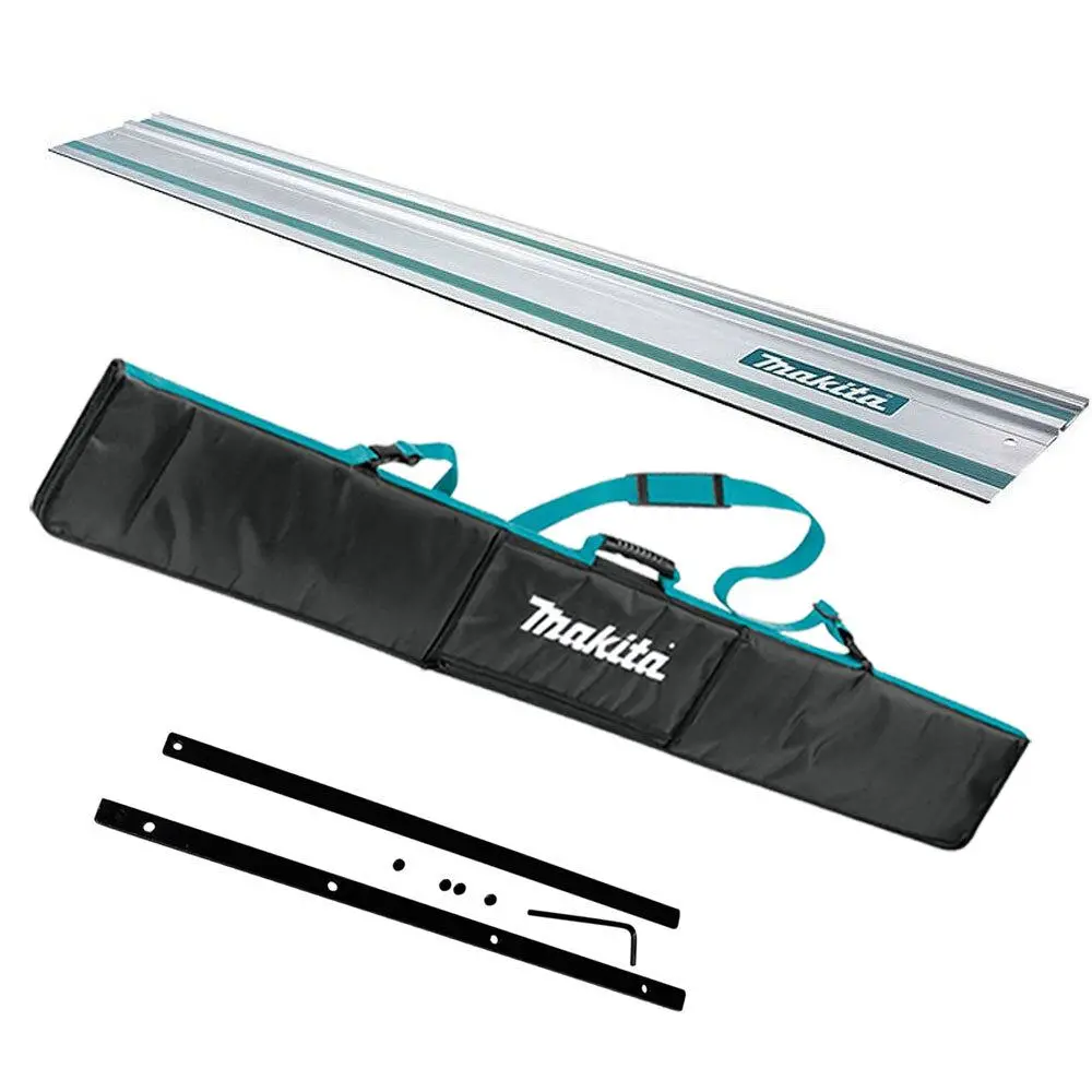 Makita 1.5M Guide Rail 199141-8 & Rail Bag & Connector For Plunge Saw Sp6000 1