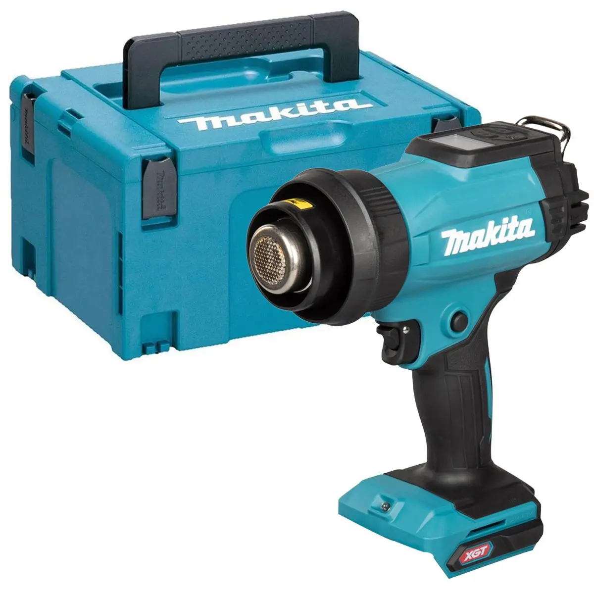 Makita Hg001gz02 40V Max Xgt Heat Gun Body Only With Makpac Case 1