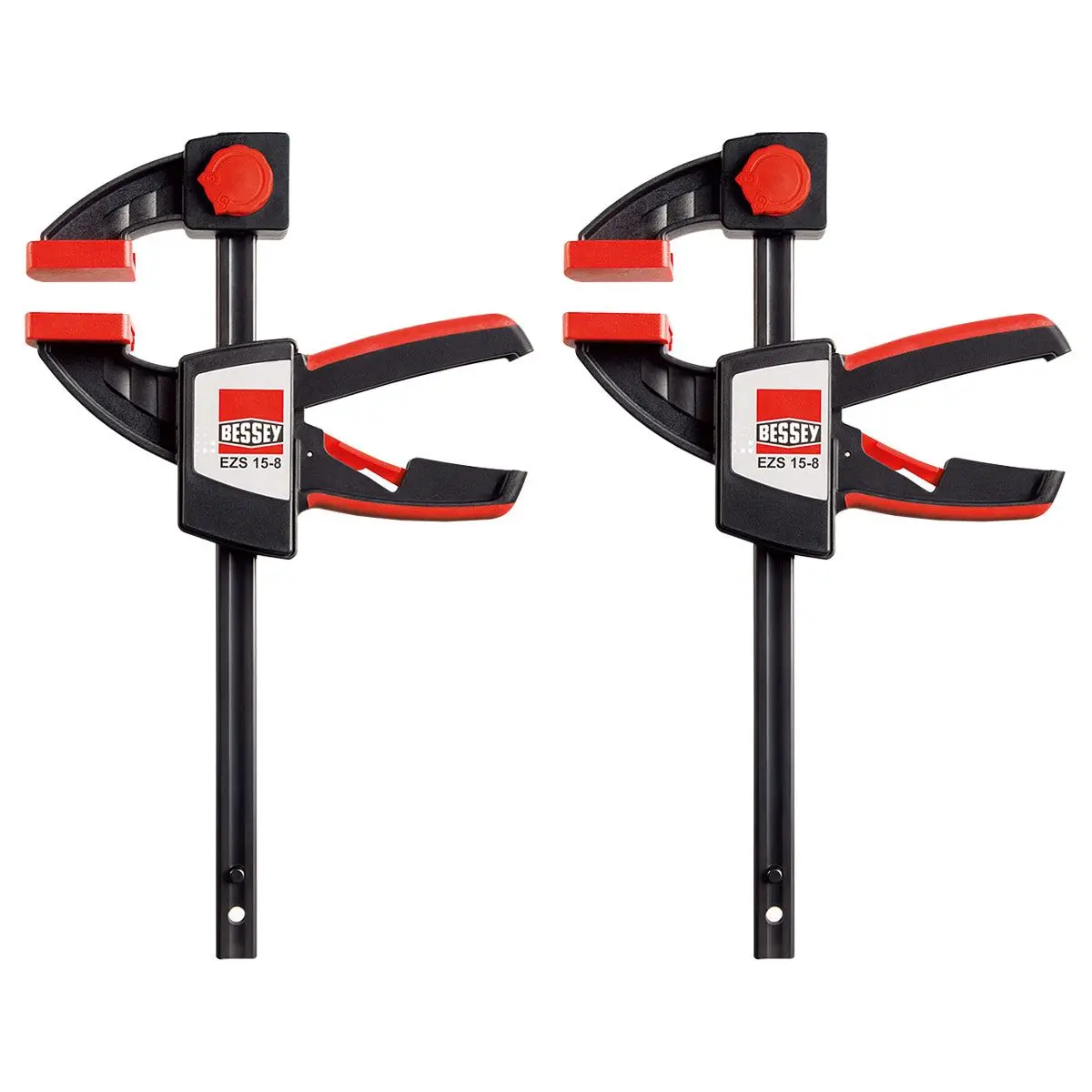 Bessey Ezs15-8 One-Handed Clamp Ezs 150/80 ( Be130209 ) Pack Of 2 1