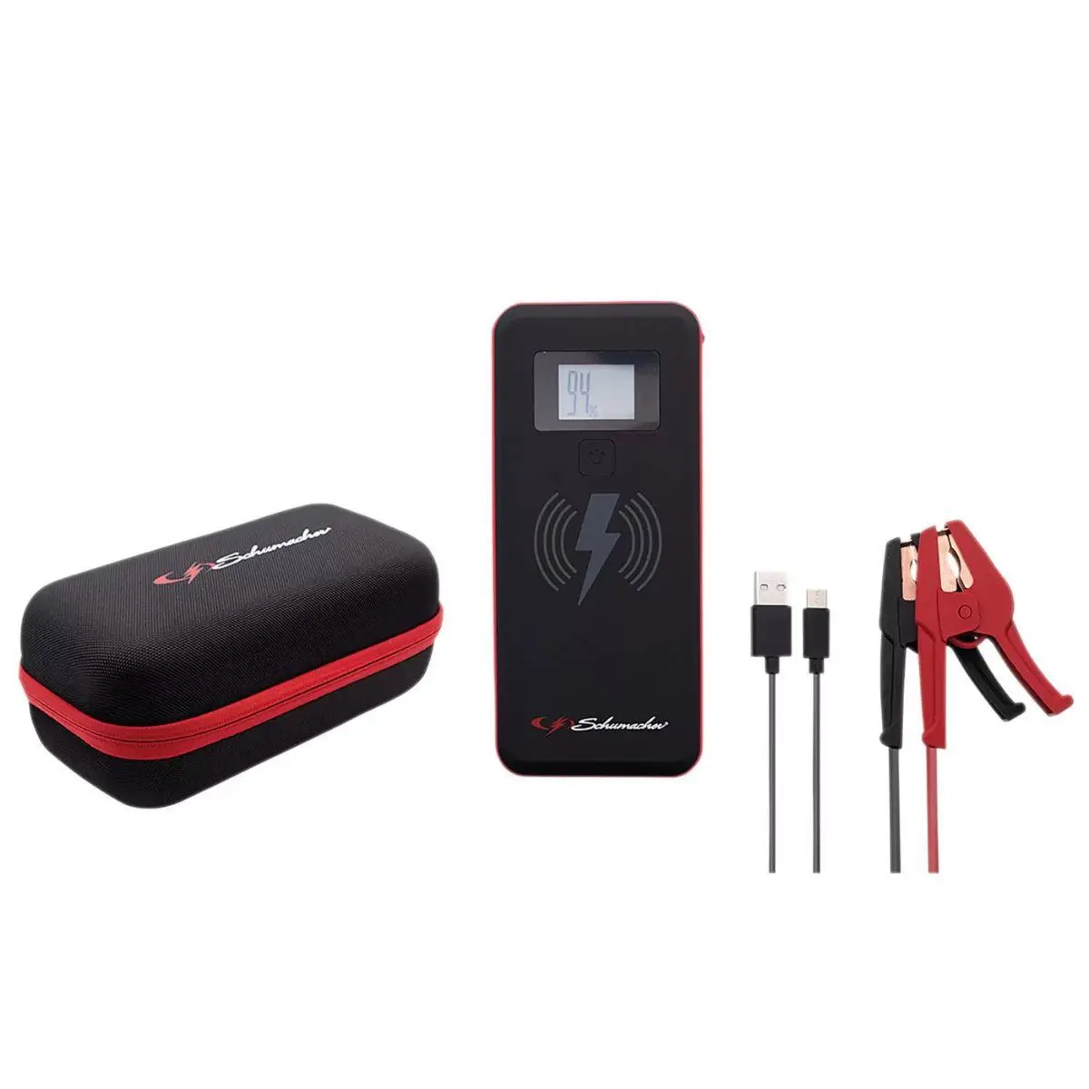 Schumacher Sl474 12V Lithium Booster And Power Bank With Wireless Charging 2000Pa 13753 1