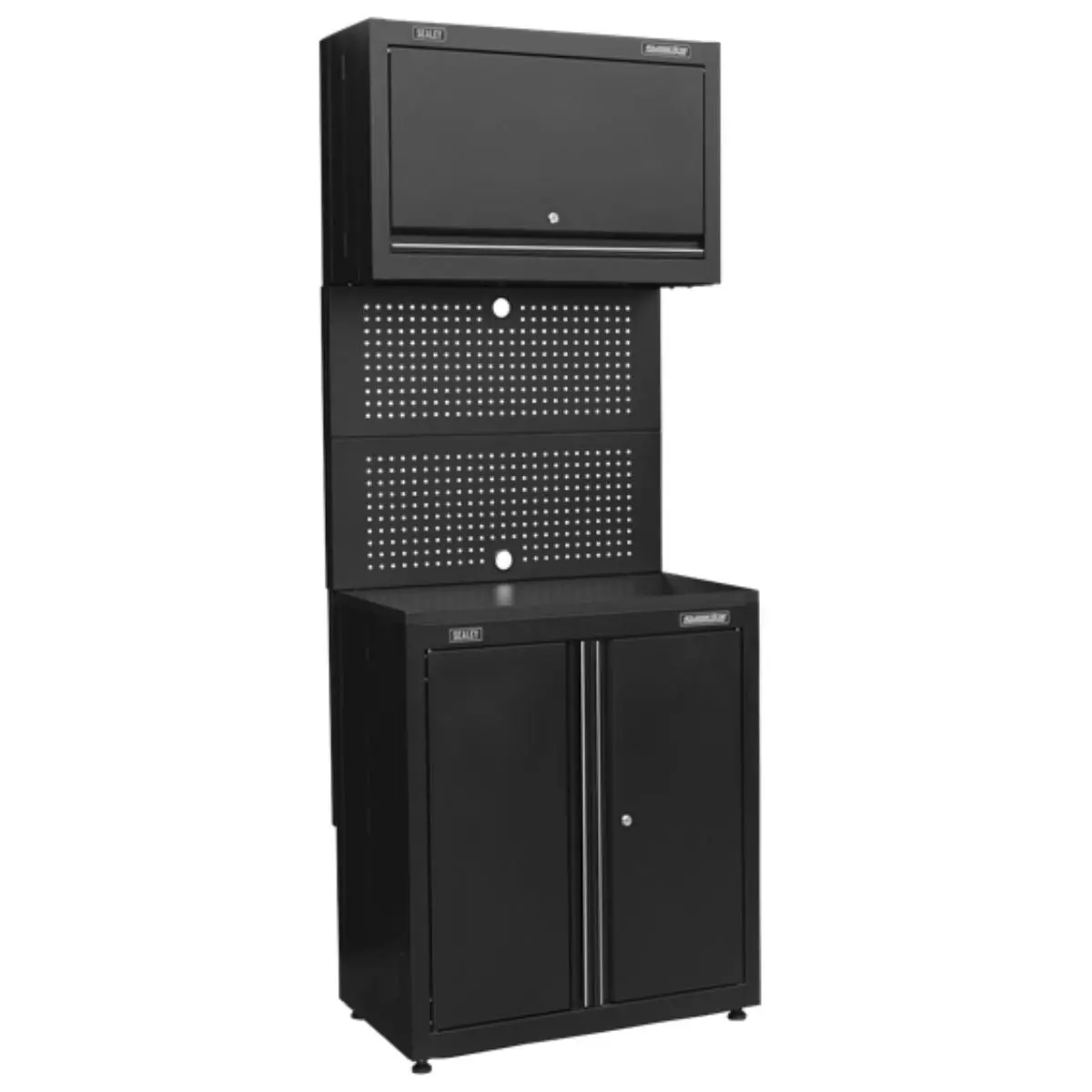 Sealey Apms2hfp Superline Pro Rapid-Fit 2 Door Cabinet & Wall Cupboard 1