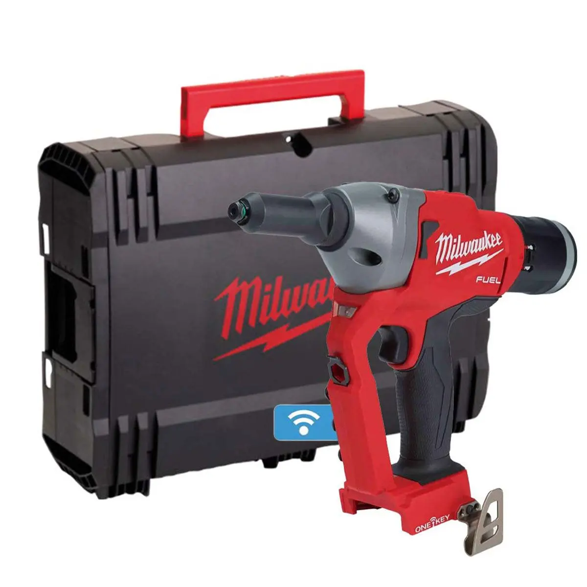 Milwaukee M18onefprt-0X 18V Fuel One-Key Brushless Rivet Gun Body Only With Case 4933478601 1