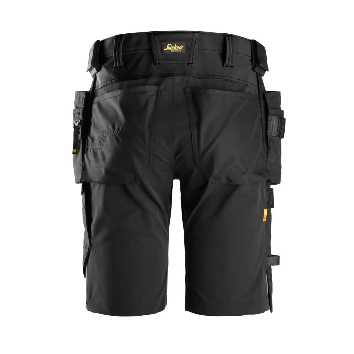 Snickers 6175 Allroundwork 4-Way Stretch Shorts With Holster Pockets Black - 33" Waist 2
