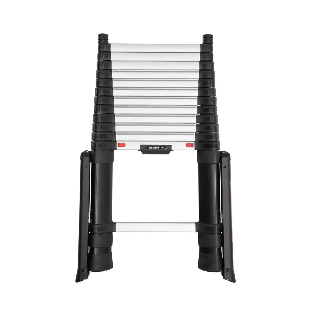 Telesteps Tel72241781 4.1M Prime Line Telescopic Ladder With Stabilisers Ideal For Professional Tasks 1