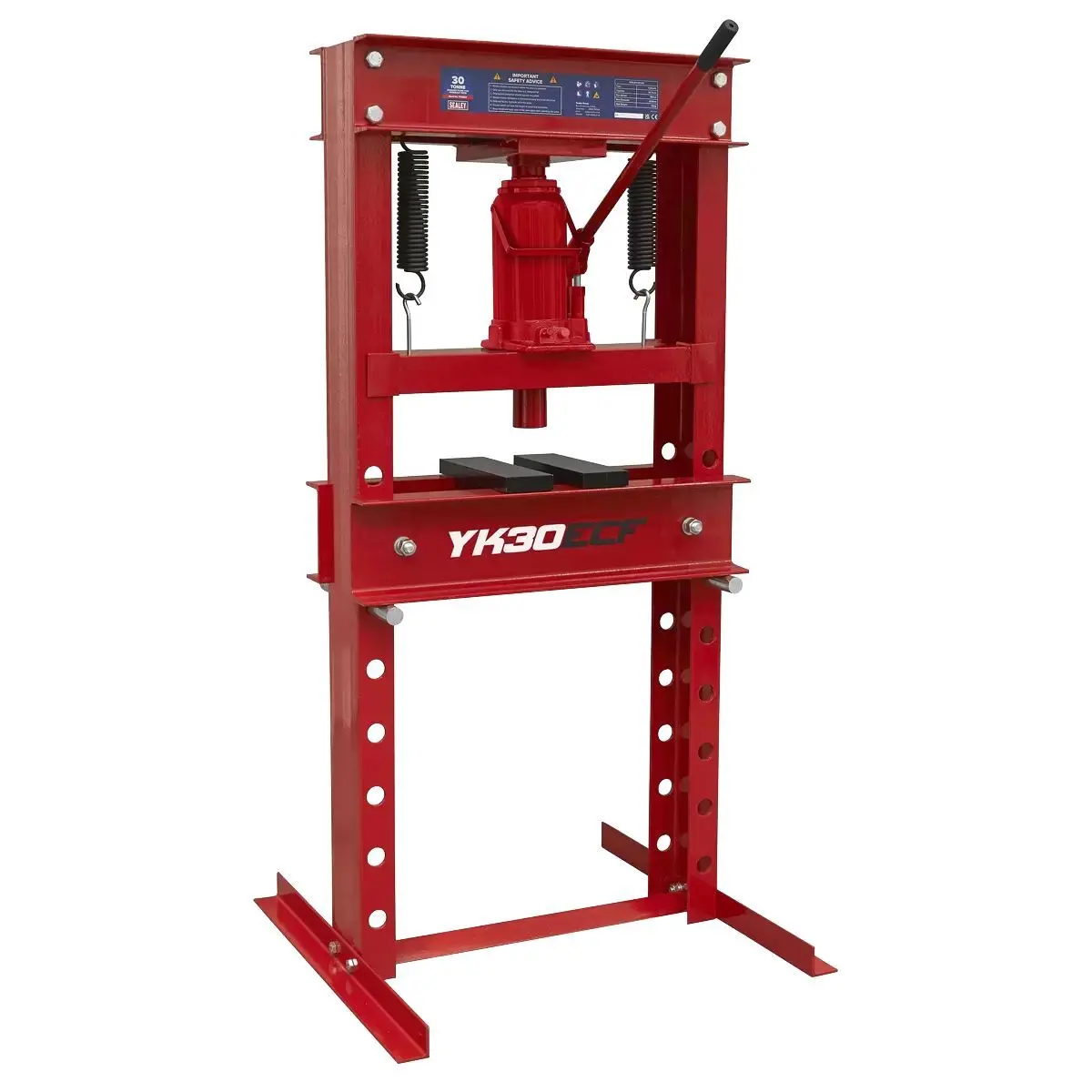 Sealey Yk30ecf Hydraulic Floor Type Press 30 Tonne 1