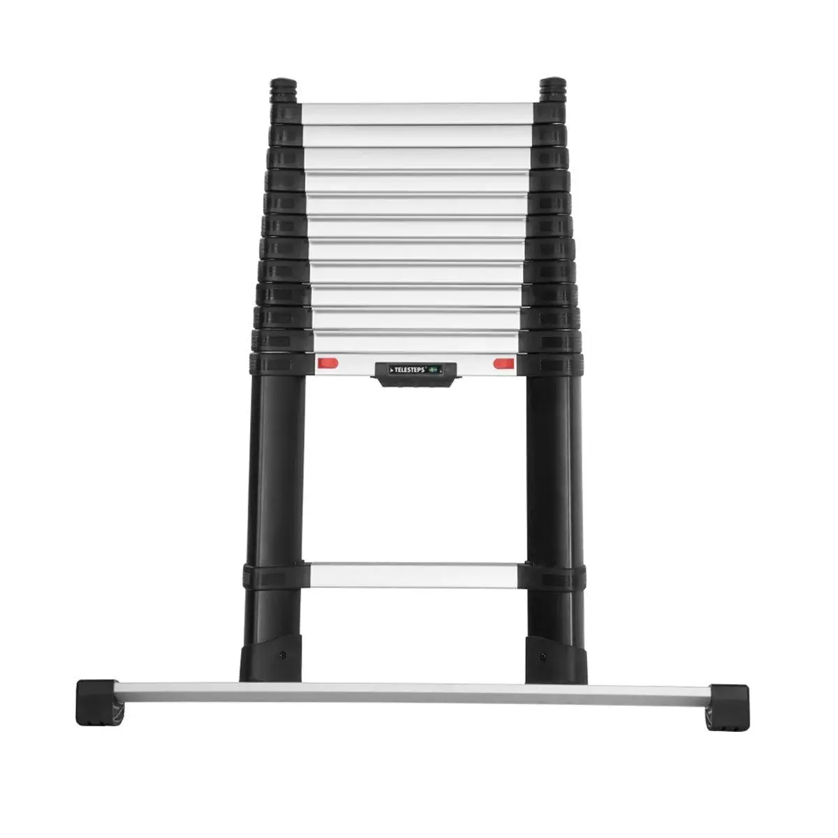 Telesteps Tel72241681 4.1M Prime Line Telescopic Ladder With Stabiliser Bar Perfect For Professional Use 1