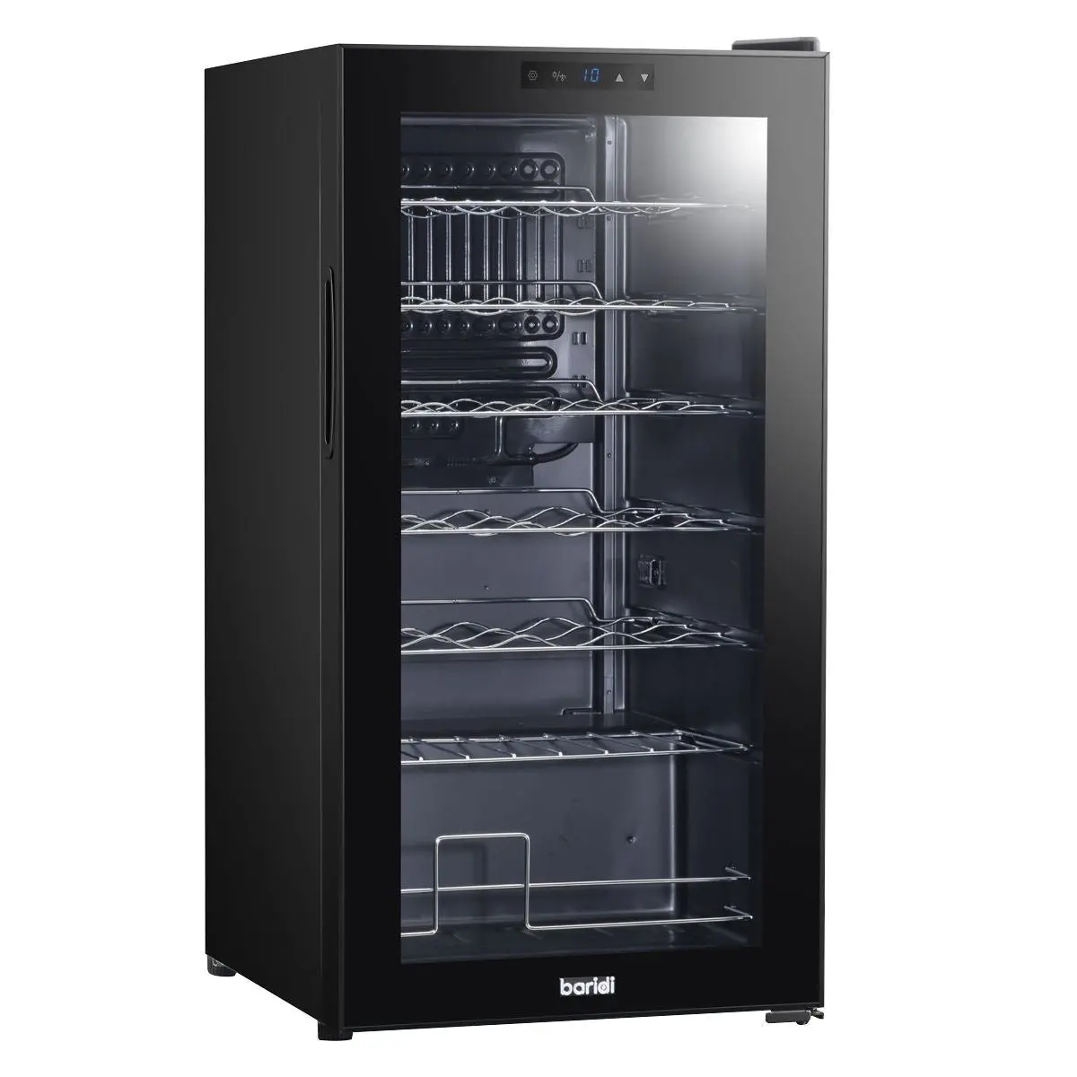 Sealey Dh10 Baridi 28 Bottle Tabletop Wine Fridge & Cooler 430 X 450 X 840Mm 240V 1