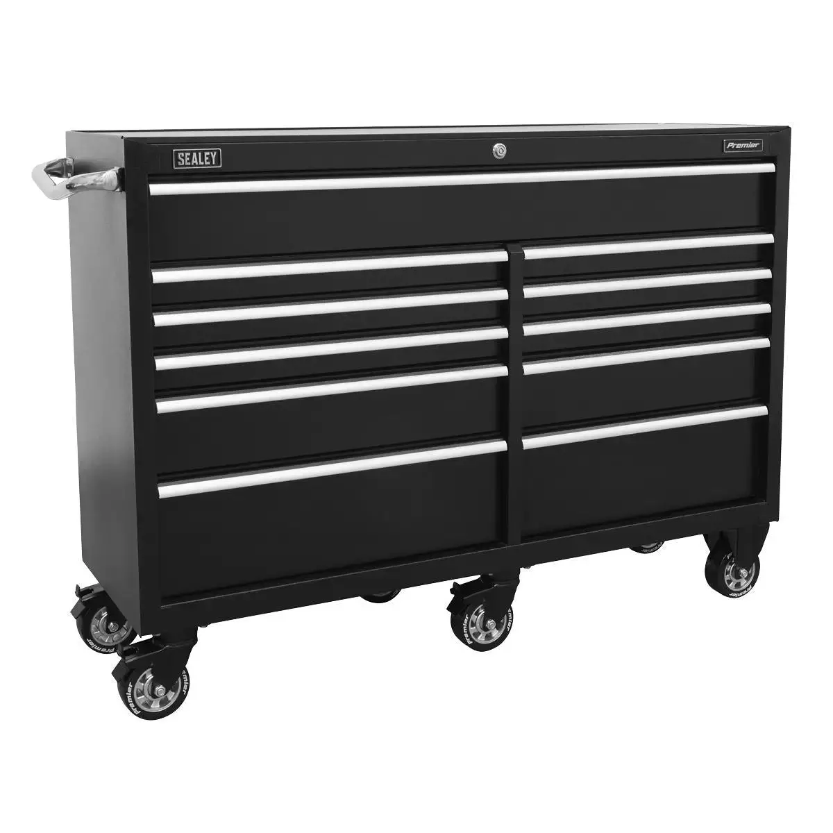 Sealey Ptb143011 11 Drawer Extra-Wide Heavy-Duty Rollcab 1430Mm 1