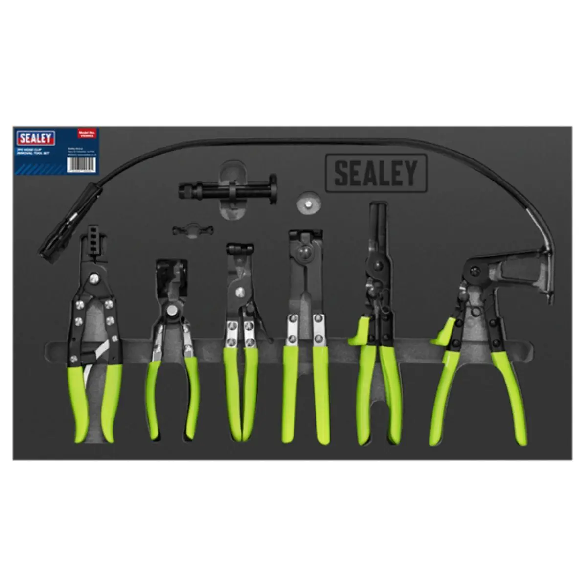 Sealey Vs2662 Hose Clip Removal Tool 7Pc Set 2