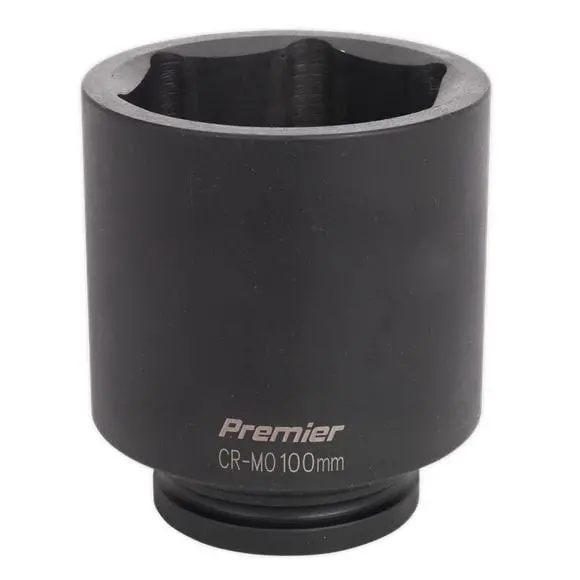 Sealey Is1100d 1" Sq Drive Deep Impact Socket 100Mm 1
