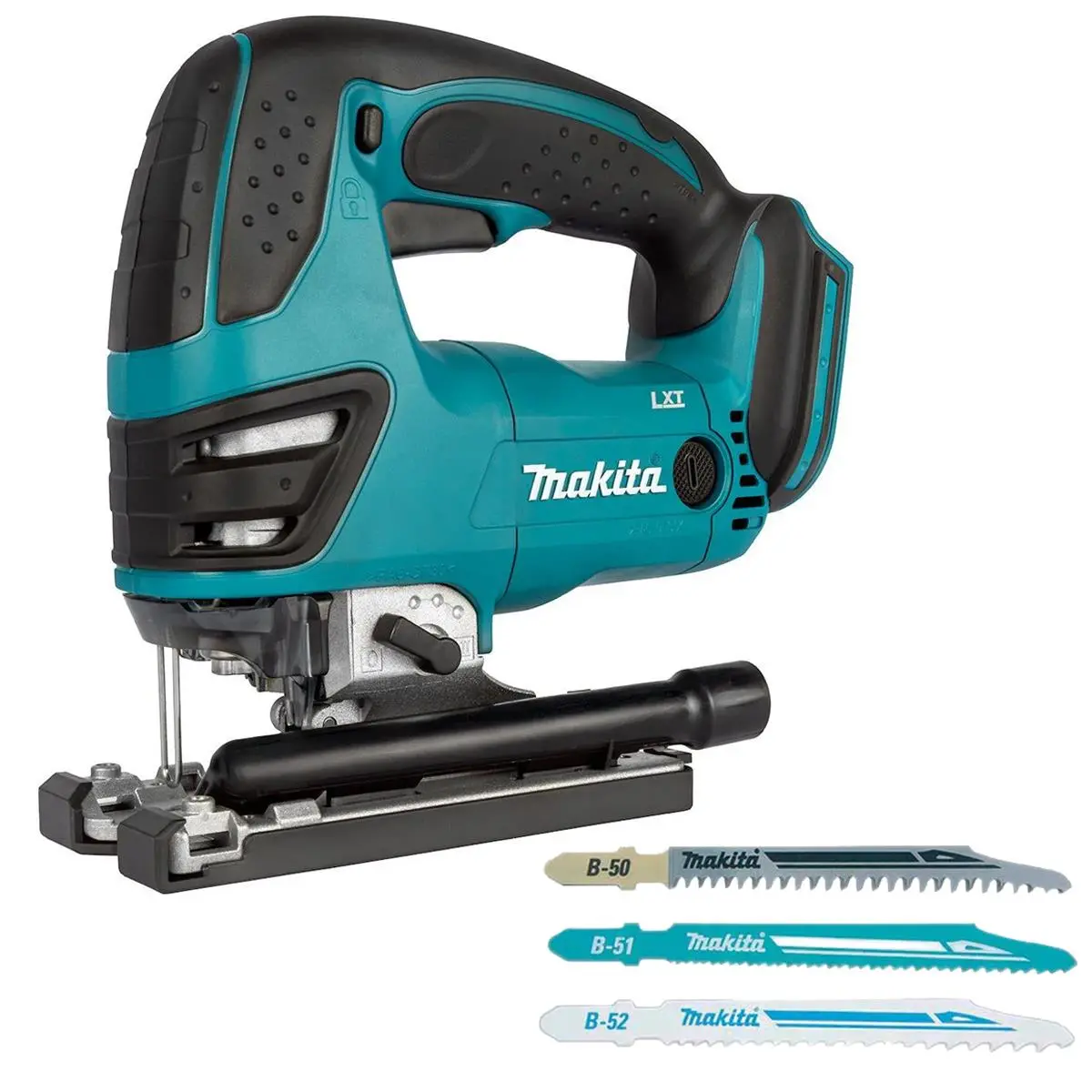 Makita Djv180z 18V Lxt Jigsaw With Blades Pack Of 3 1