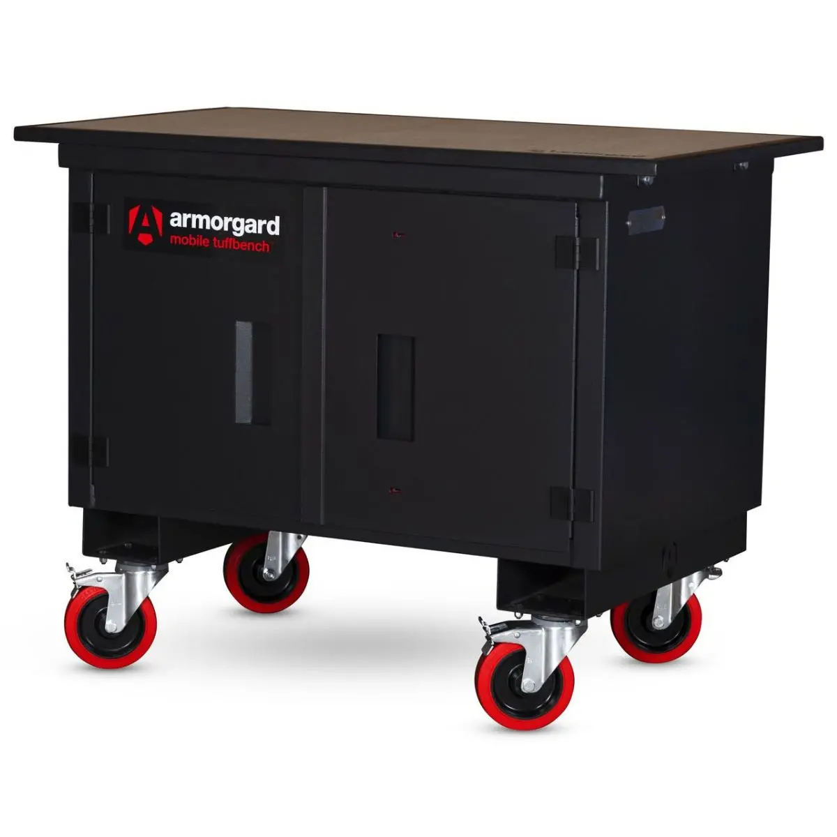 Armorgard Mbh12 Mobile Tuffbench 1200Mm X 700Mm X 950Mm Workbench For Tools And Equipment Storage 1