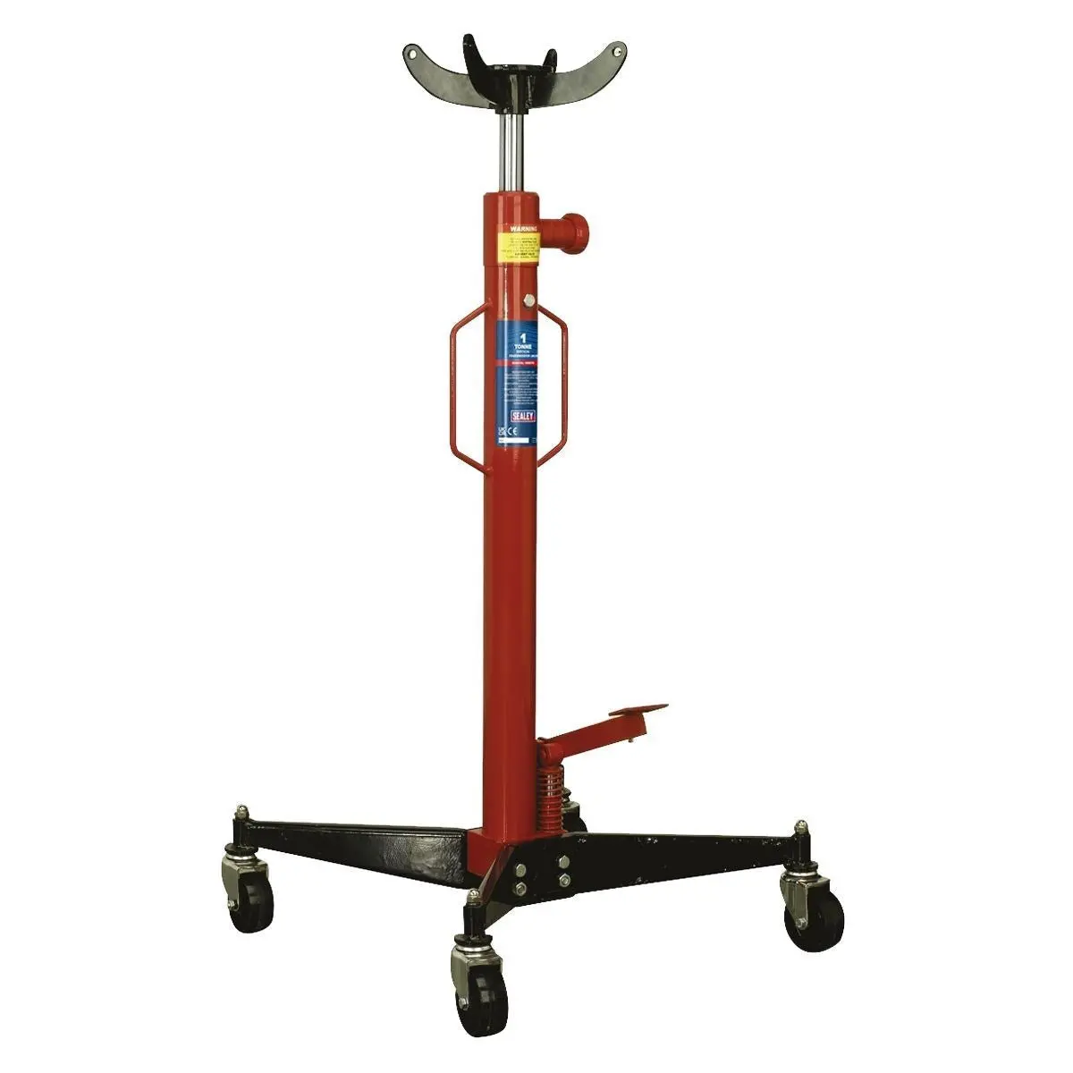 Sealey 1000Tr Transmission Jack 1Tonne Vertical 1