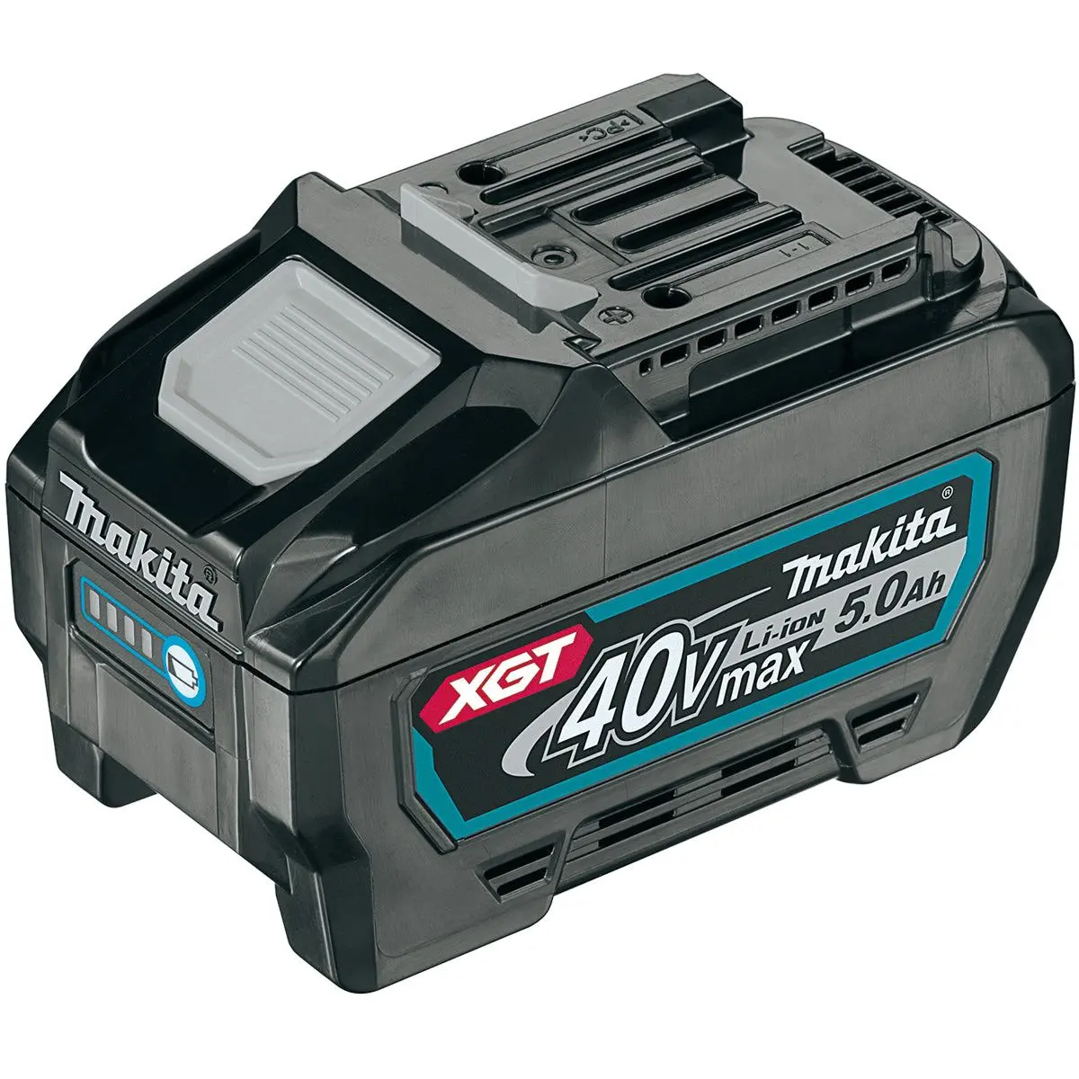 Makita Bl4050f 40V Max Li-Ion 5.0Ah Xgt Battery - 191L47-8 1