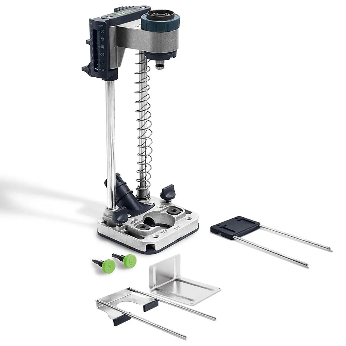 Festool Mb 40 Mobile Drilling Attachment - 577970 With Adapter & Stop Set 1
