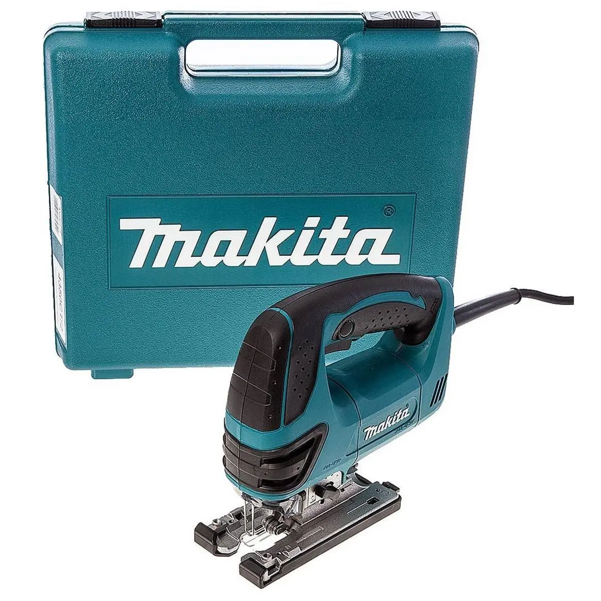 Makita 4350Ct/2 Orbital Action Jigsaw In Carrying Case 240V/720W 1