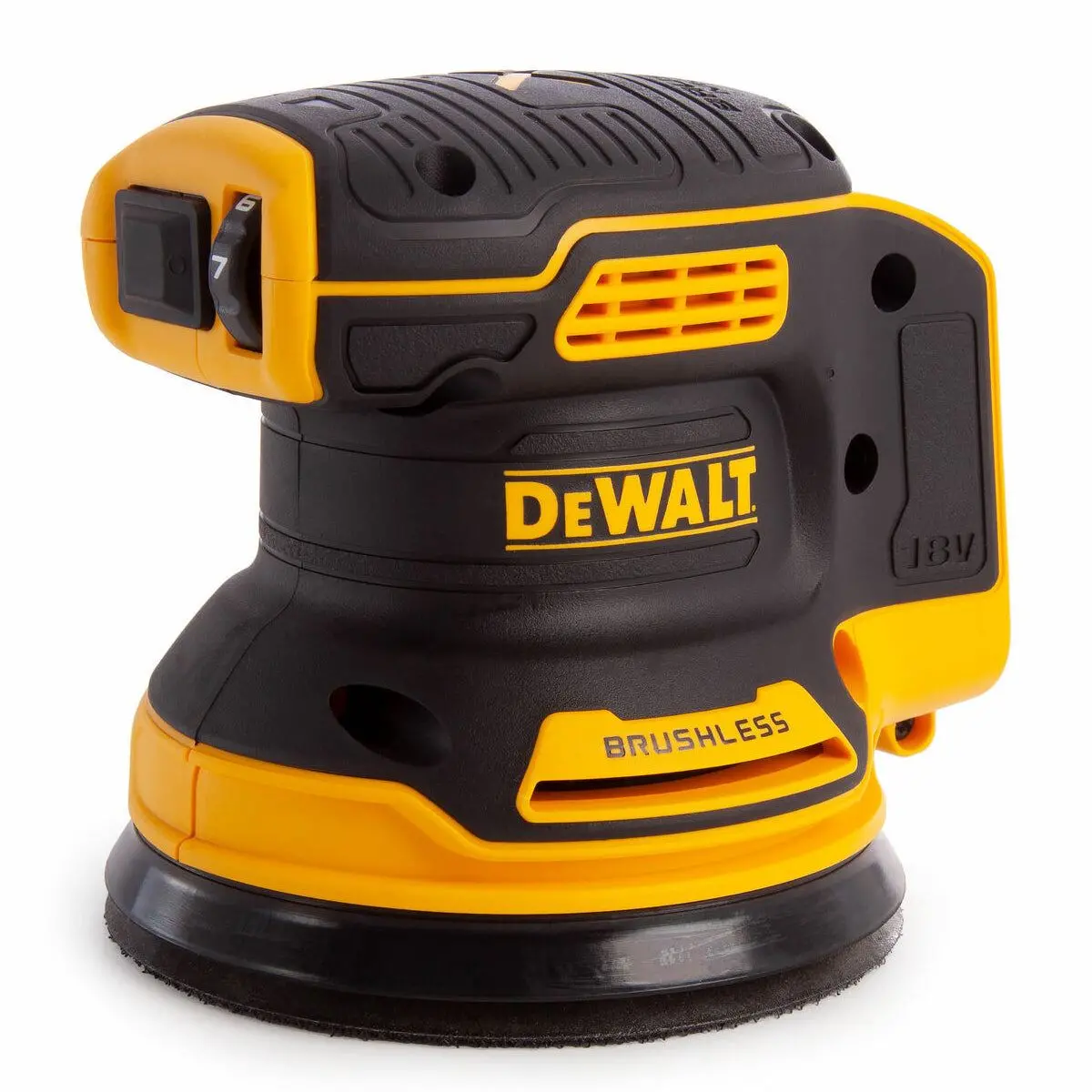 Dewalt Dcw210n 18V Brushless 125Mm Sander With 1 X 5.0Ah Battery & Charger 2