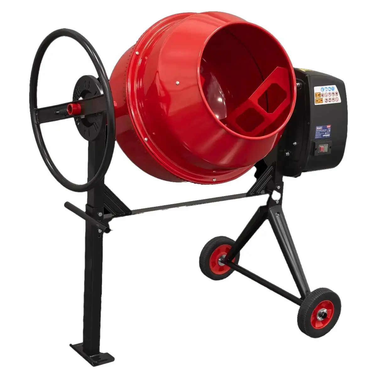 Sealey Cmx125 125L Cement Mixer 550W/230V 1