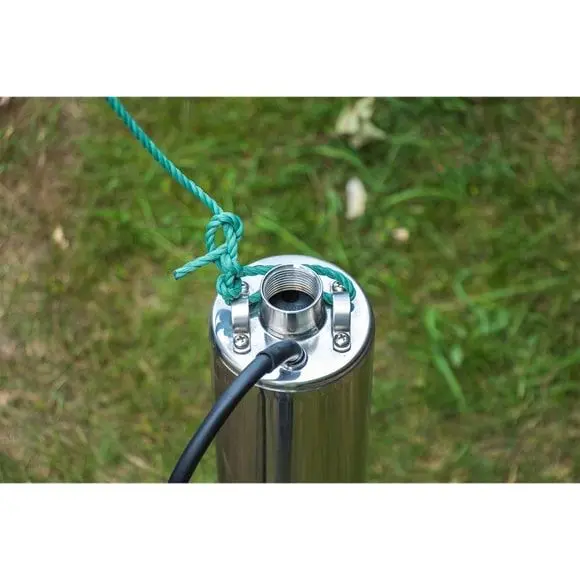 Sealey Wpw9355 55M Head Borehole/Deep Well Pump 230V 2