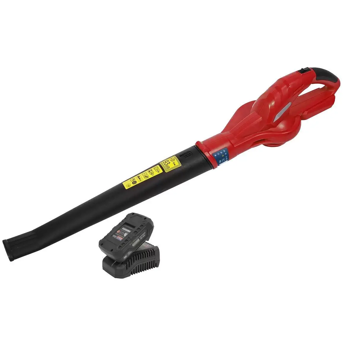 Sealey Cb20vcombo2 Leaf Blower Cordless 20V With 1 X 2Ah Battery & Charger 1