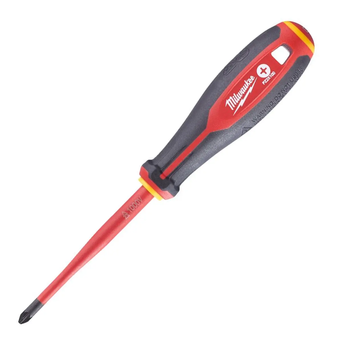 Milwaukee Tri-Lobe Vde Screwdriver Pz2 X 100Mm 4932478726 1