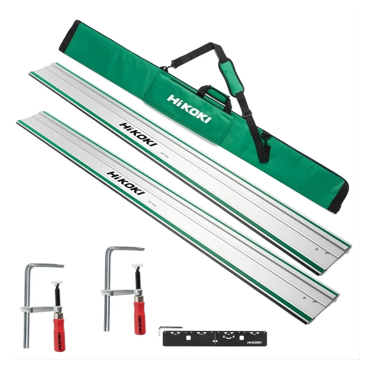 Hikoki 2 X 1600Mm Guide Rail Kit Uk00017 1