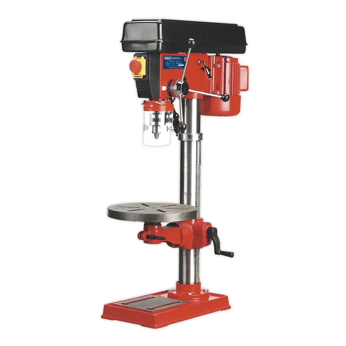Sealey Gdm120b 16-Speed Pillar Drill Bench 1000Mm 230V 1