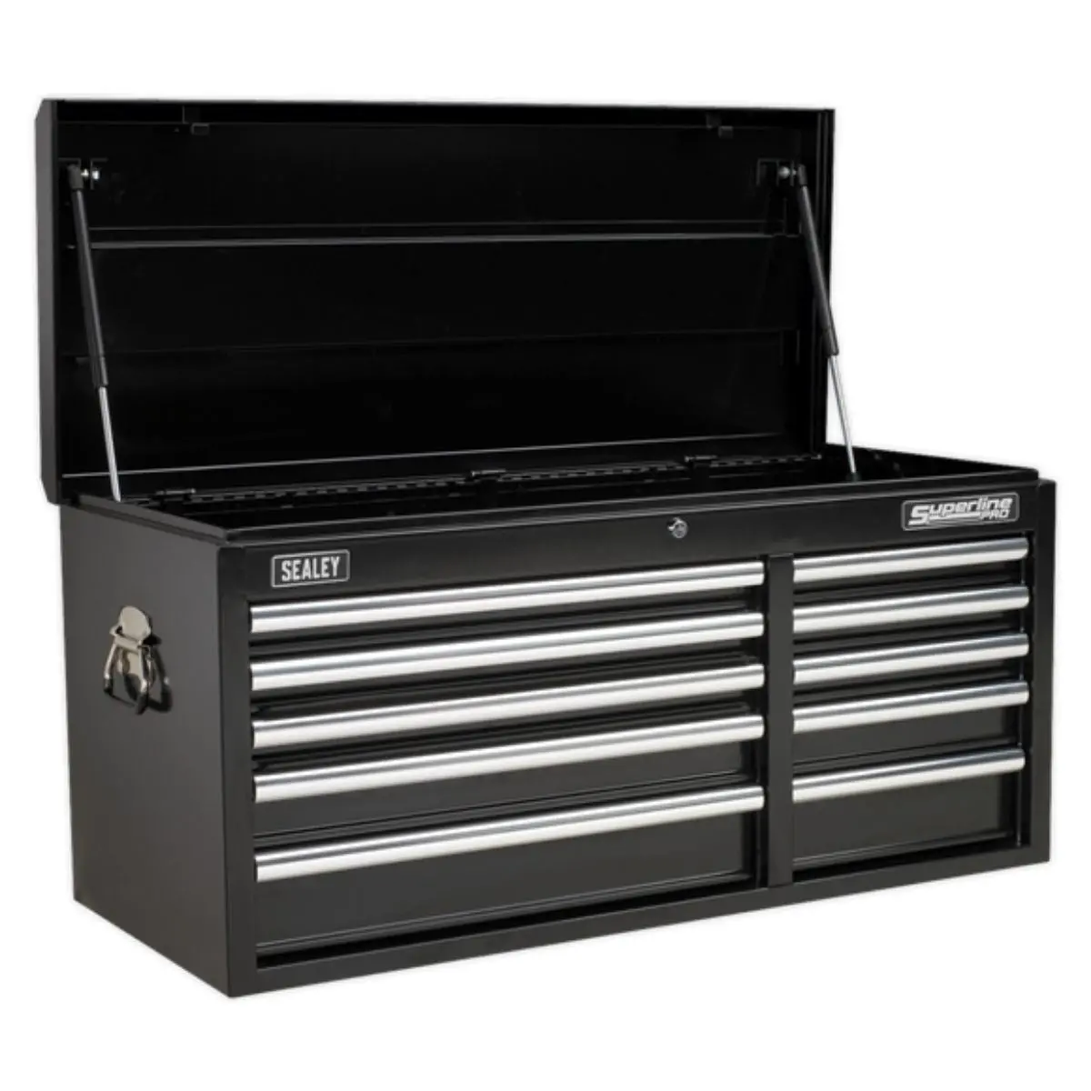 Sealey Ap41110b 10 Drawer Topchest With Ball-Bearing Slides -Black 1