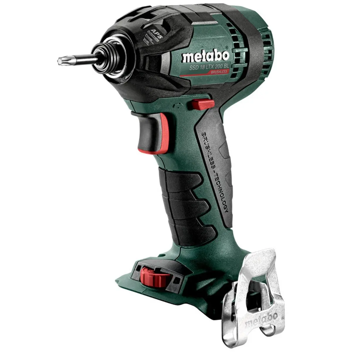 Metabo Ssd 18 Ltx 200 Bl 18V Brushless 1/4" Impact Driver Body Only 1