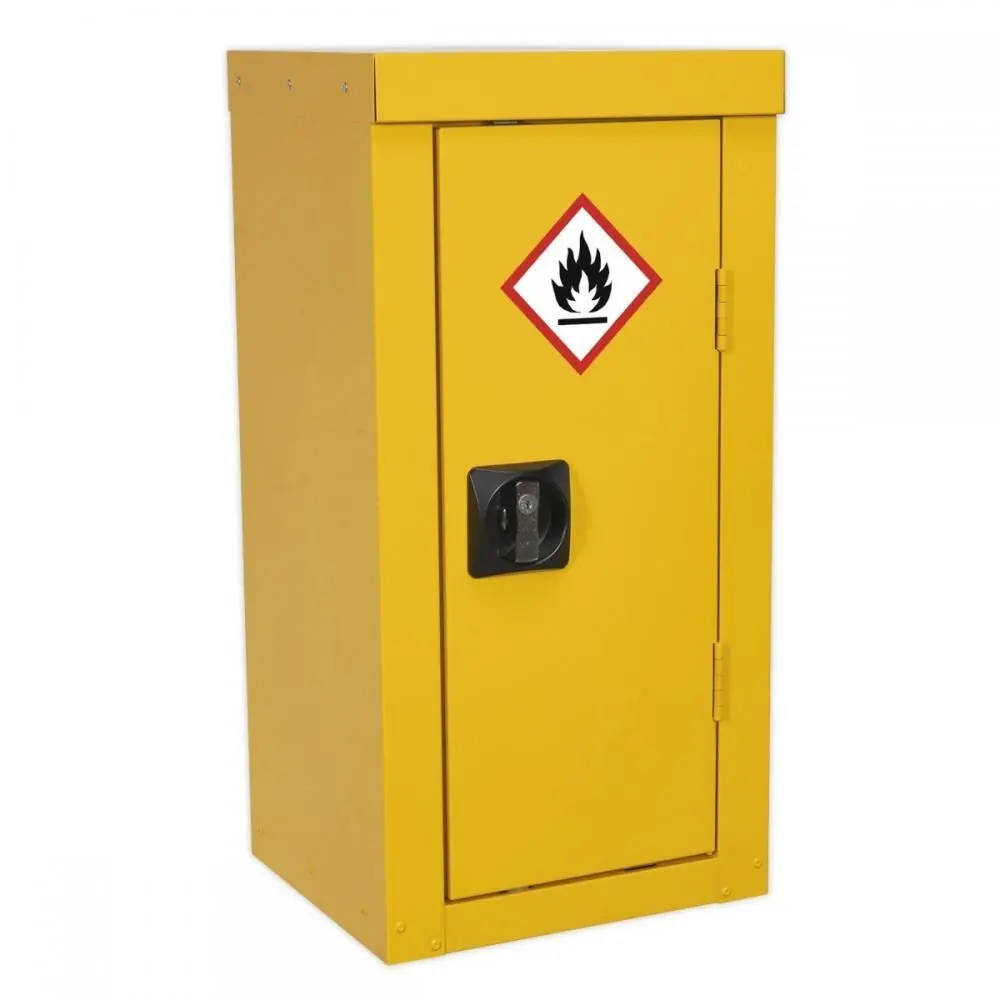 Sealey Fsc06 Flammables Storage Cabinet 350 X 300 X 705Mm 1