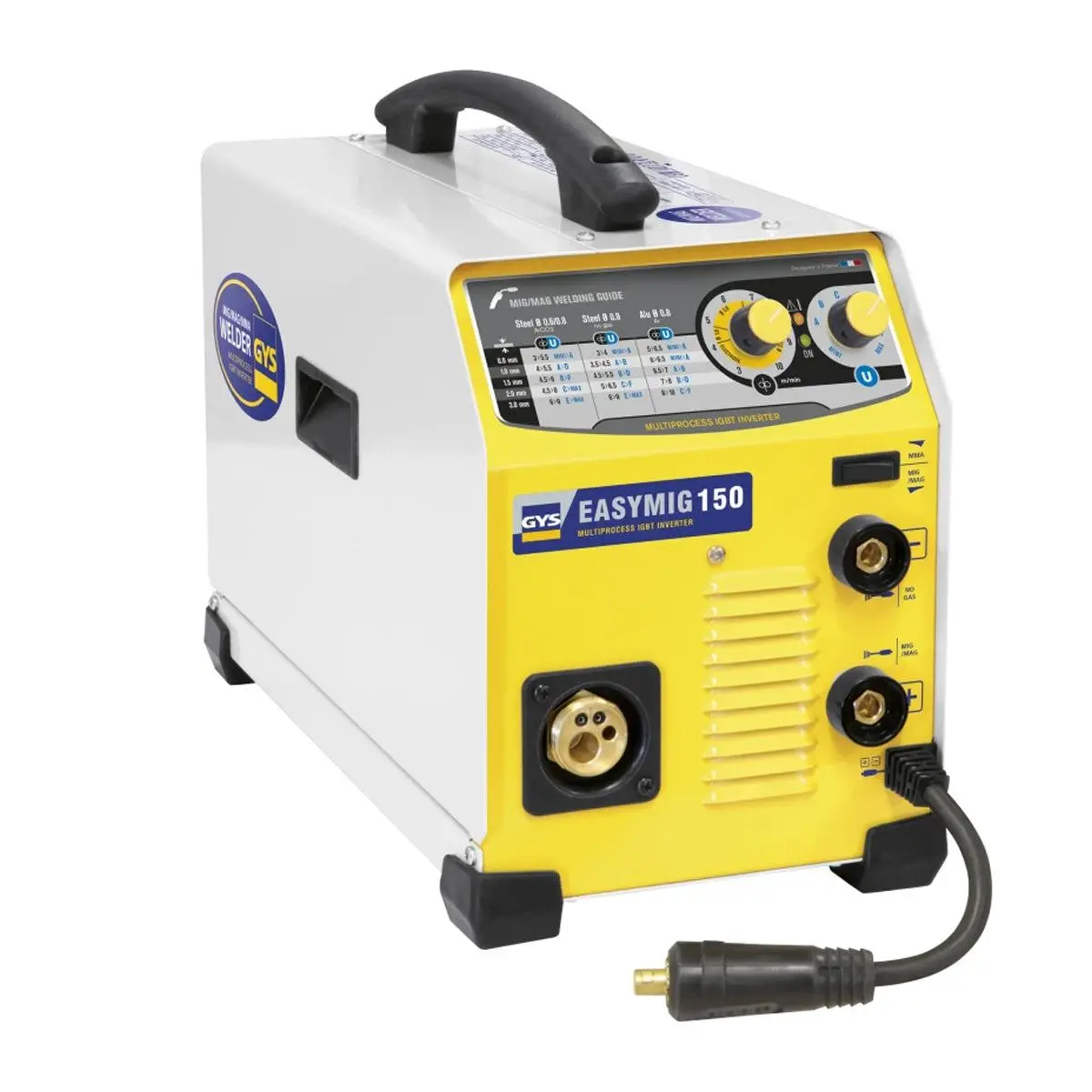 Gyc Gys032248 Easymig 150 Mig Welder 240V Multi-Process, Inverter Technology, Perfect For Steel 1