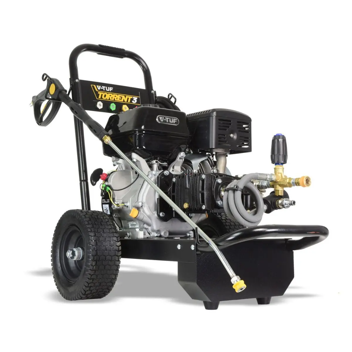 V-Tuf Torrent3 Petrol Pressure Washer High Flow 15L/Min For Powerful Cleaning Performance 1
