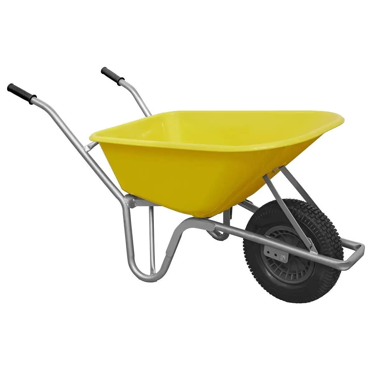 Sealey Wbr01 Wheelbarrow 100L Heavy Duty 1