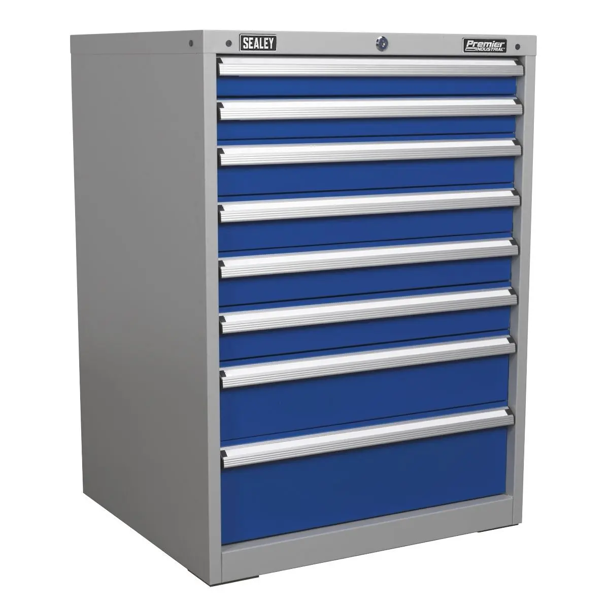 Sealey Api7238 Cabinet Industrial 8 Drawer 1