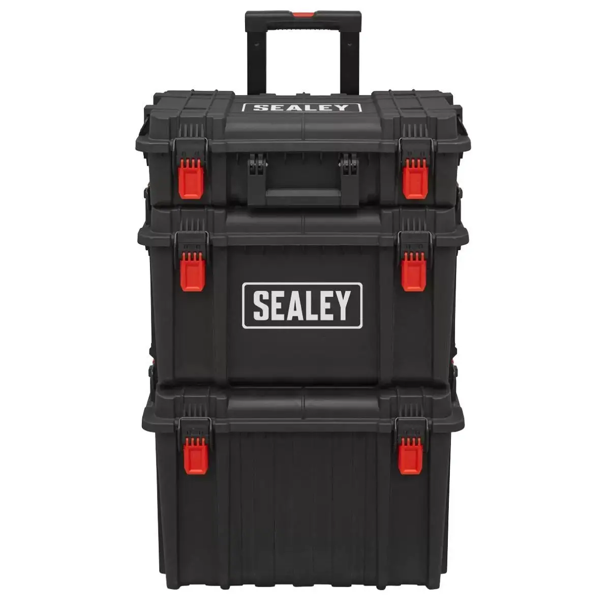 Sealey Ap890 Mobile Storage System Set 3Pc Heavy-Duty 2